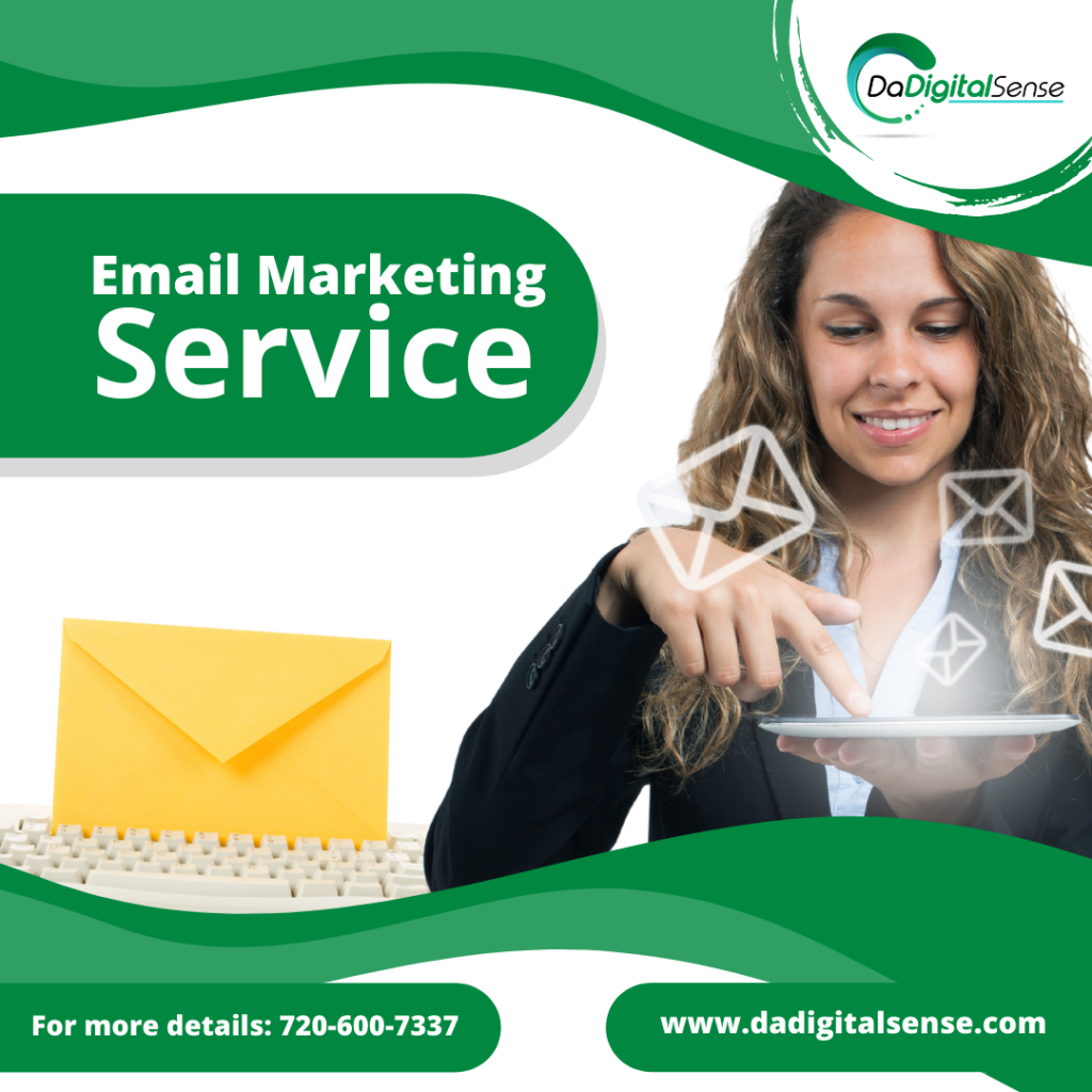 Services Email Marketing Service