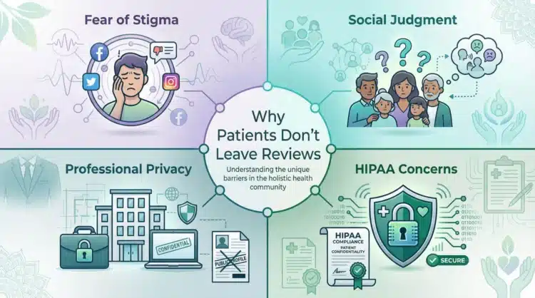 why patients dont leave reviews holistic healthcare