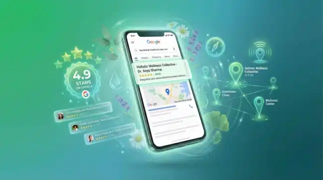 local seo visibility integrative medicine google search scaled