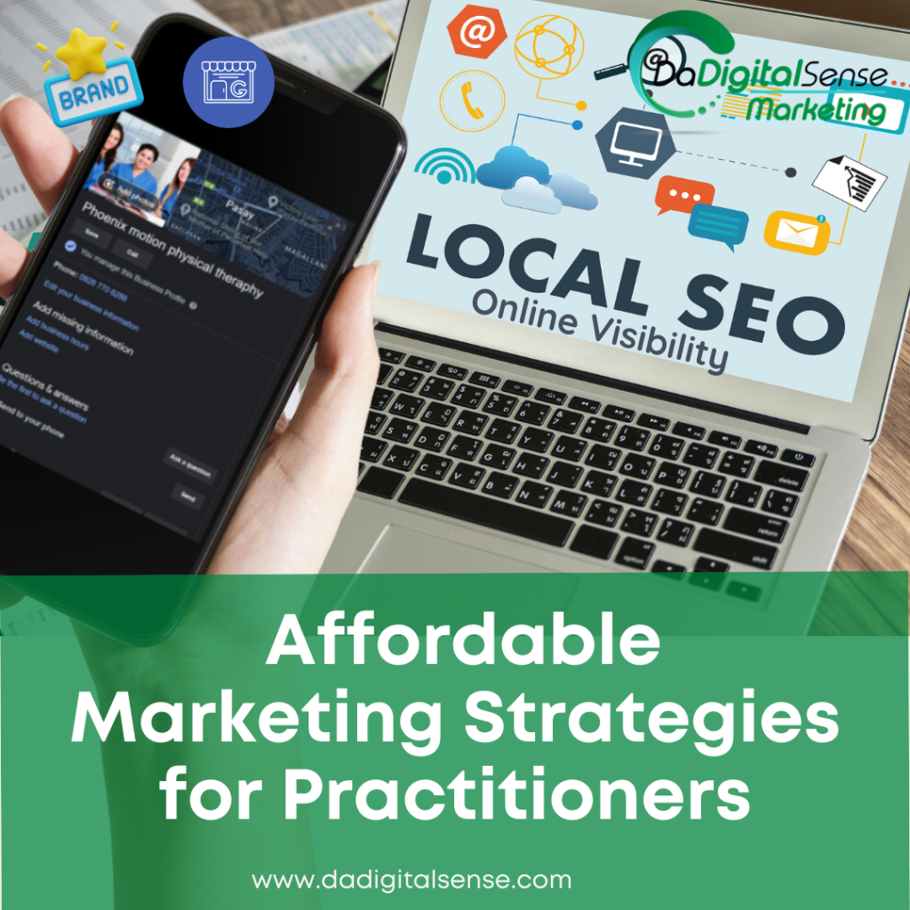 2 Local SEO and Google Business Profile Affordable Marketing Strategies