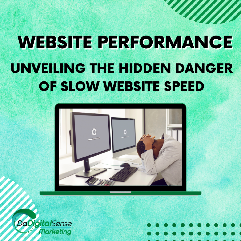 Website Performance the Danger of Slow Website Speed