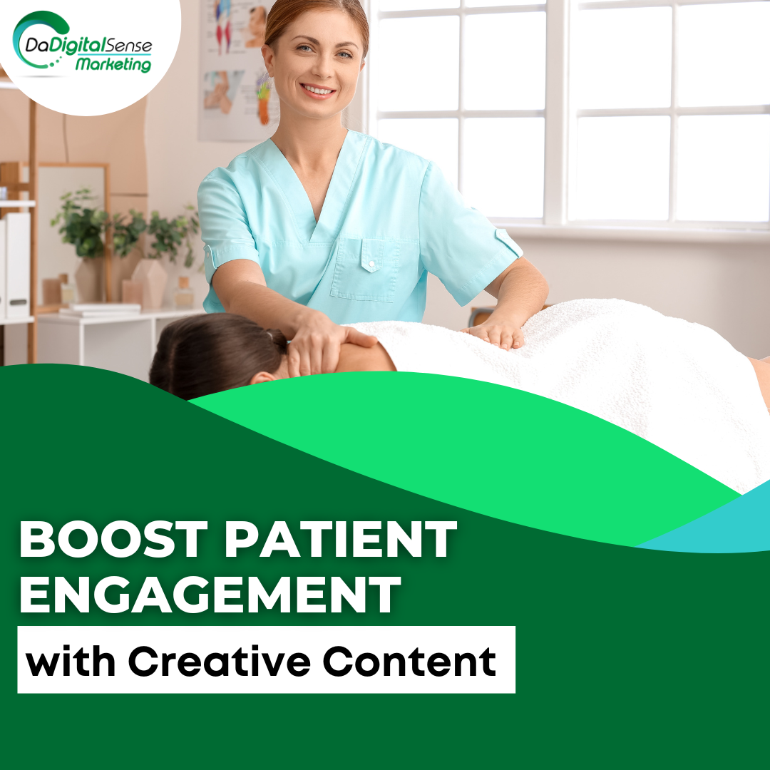 BOOST PATIENT Engagement with Creative Content