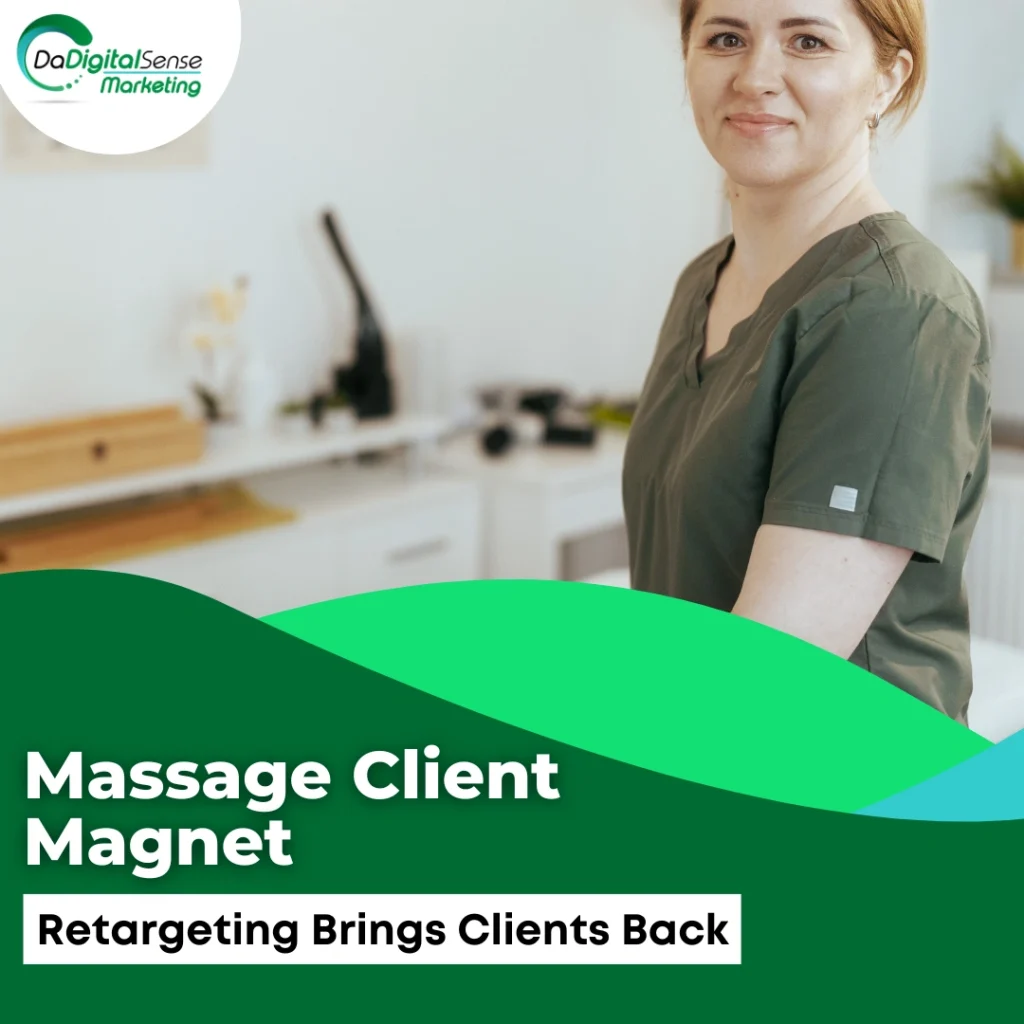 Massage Client Magnet