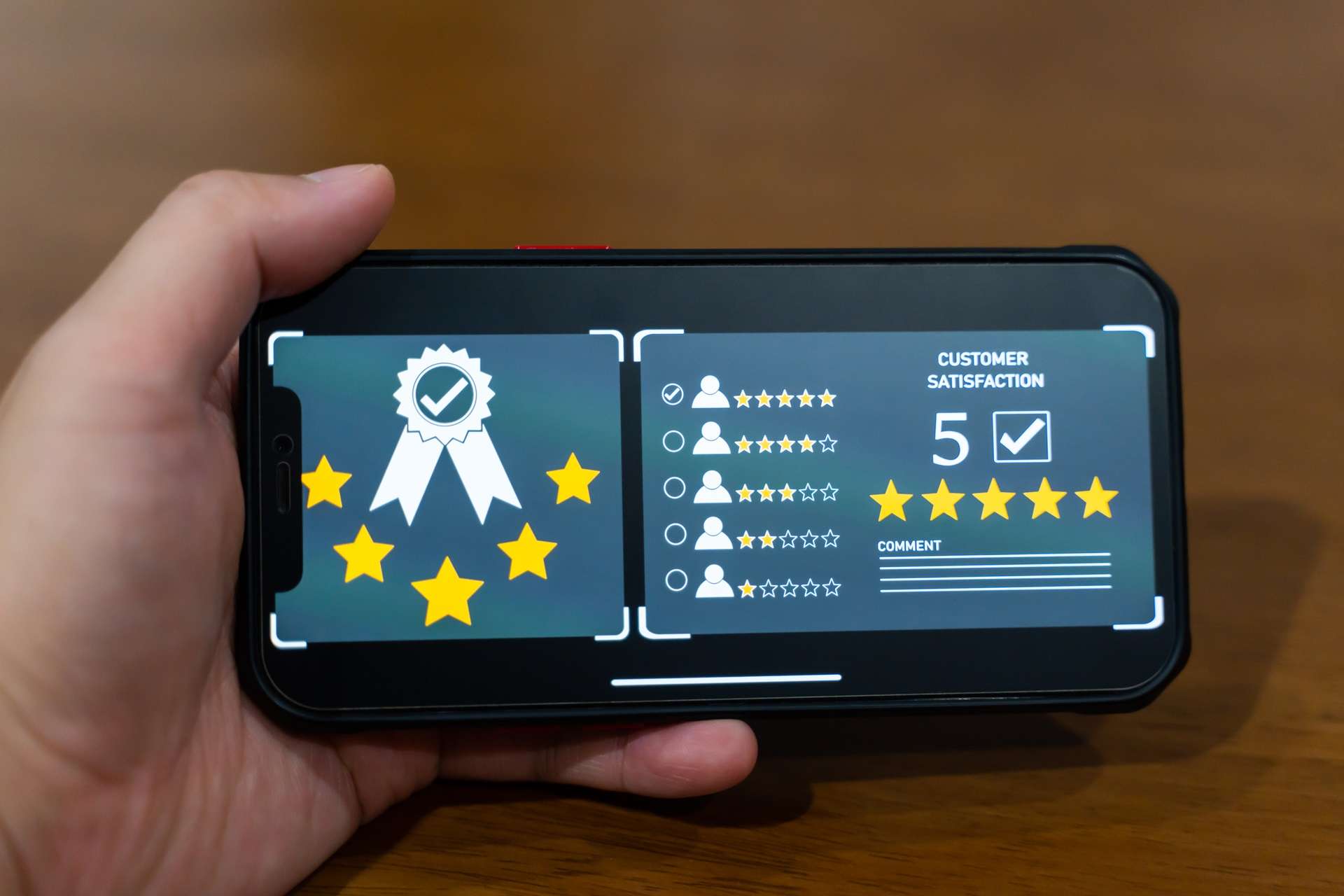 customer review good rating concept smile face an 2023 11 27 05 11 37 utc