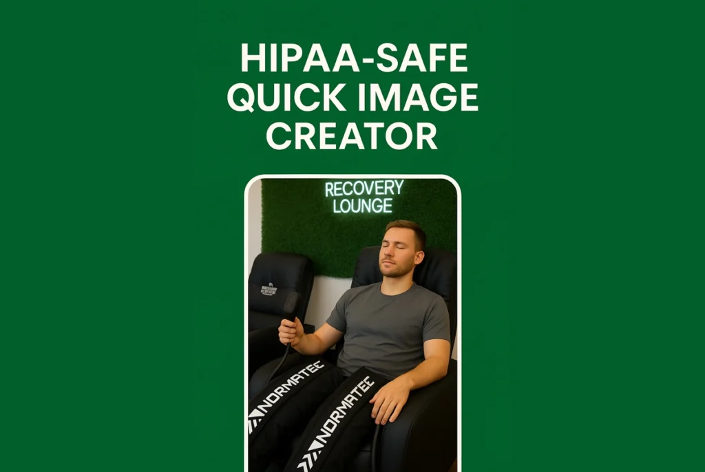 HIPAA Safe Quick Image Creator for Website