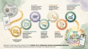 steps google business profile revival wellness practice