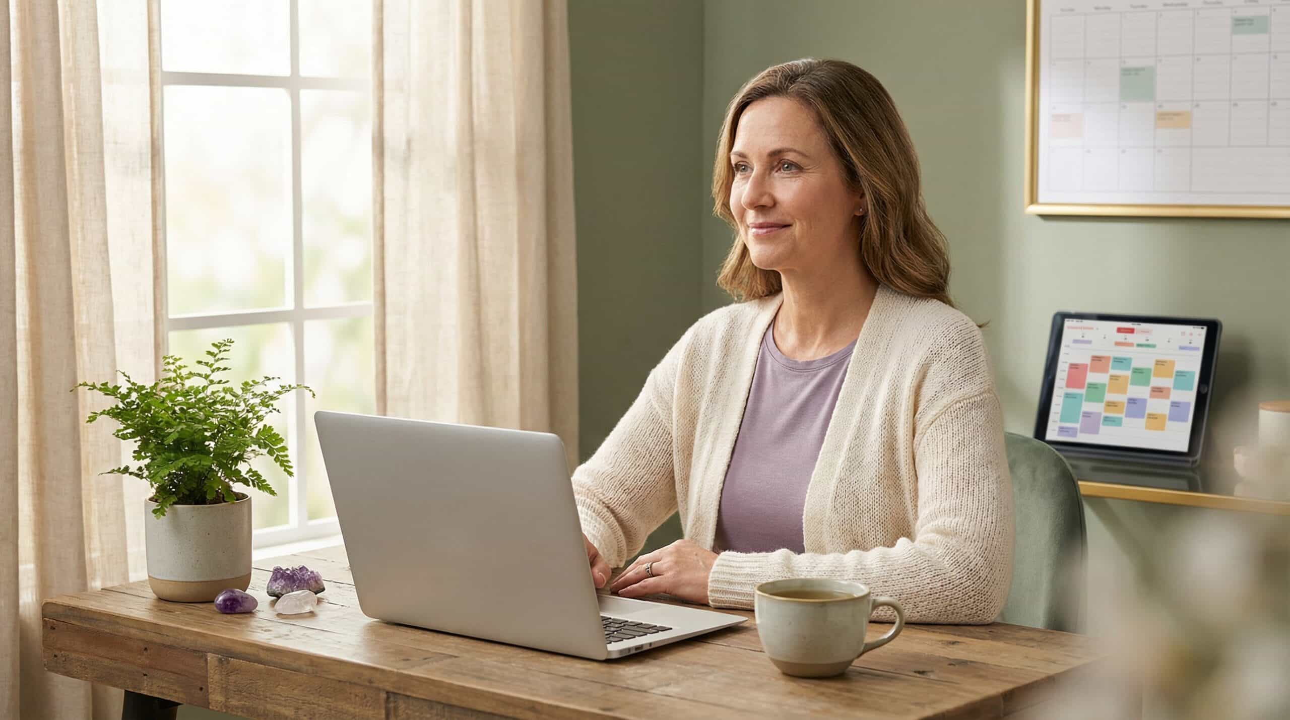 Dadigitalsense Marketing beyond burnout for wellness practitioner