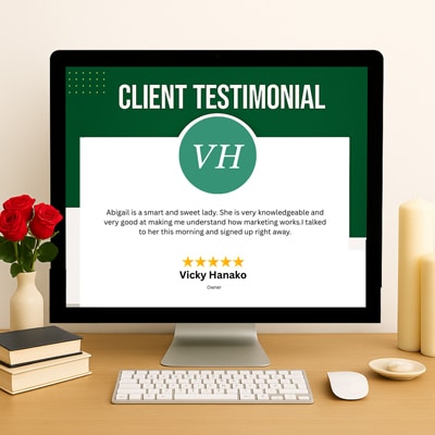 VickyHanakoDDS ClientReview