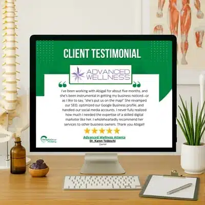 Advance wellness Client Testimonial