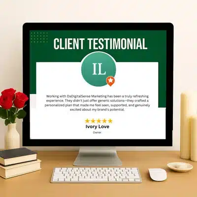 Client Testimonial Google Reviews