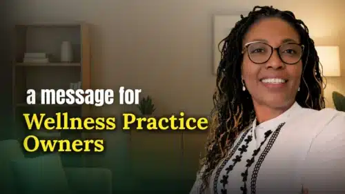 DDS Website Welcome Message to Wellness Practitioners