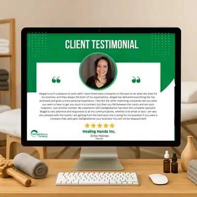 Healing hands Client Testimonial