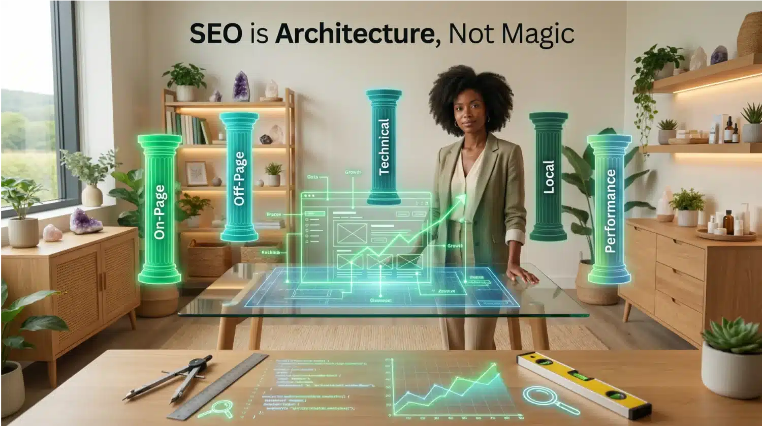 seo architecture system holistic practices dadigitalsense scaled