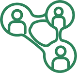 service icon social media