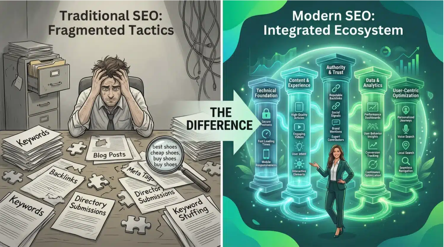 traditional vs modern seo comparison wellness practices scaled