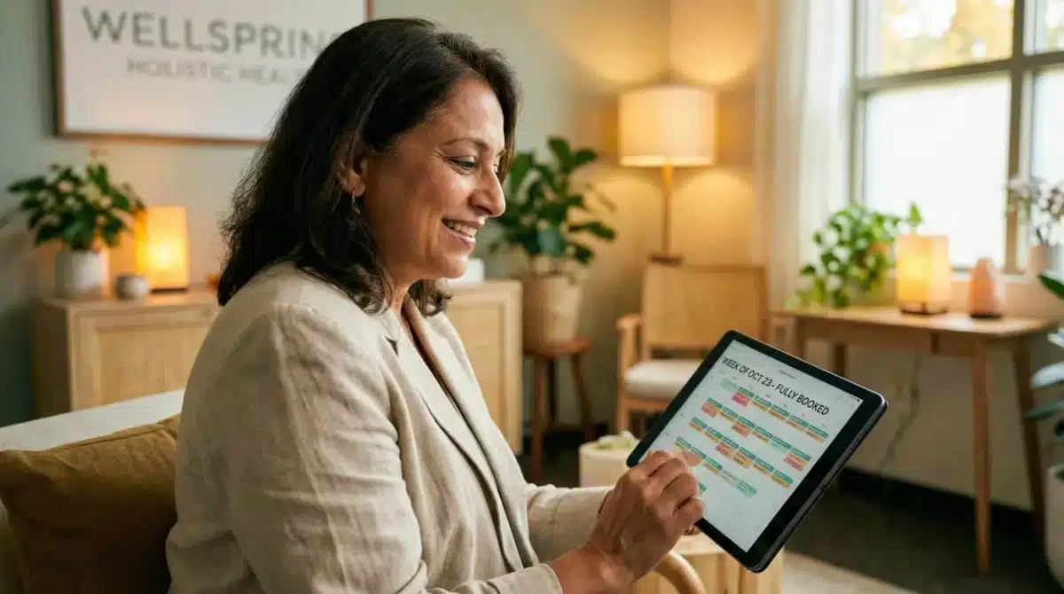 visibility accelerator consistent patient bookings scaled