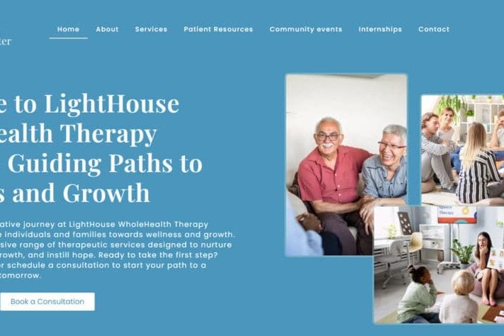 LightHouse WholeHealth Therapy Center x LightHouse WholeHealth Therapy Center x