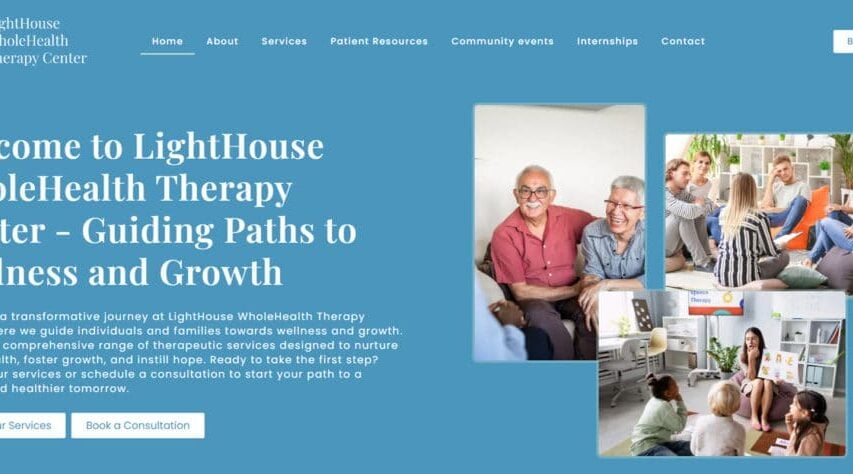 LightHouse WholeHealth Therapy Center x LightHouse WholeHealth Therapy Center x