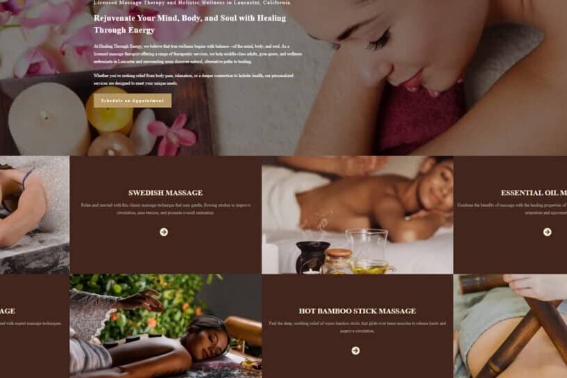 Healing Through Energy Website Created by Dadigitalsense Marketing x Healing Through Energy Website Created by Dadigitalsense Marketing x