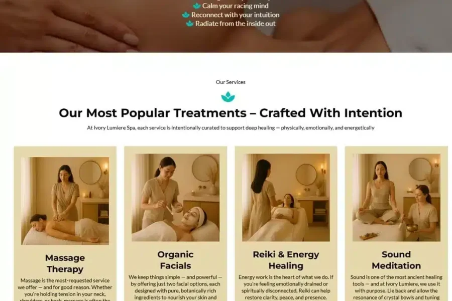 Ivory Lumiere Spa Ivory Lumiere Spa
